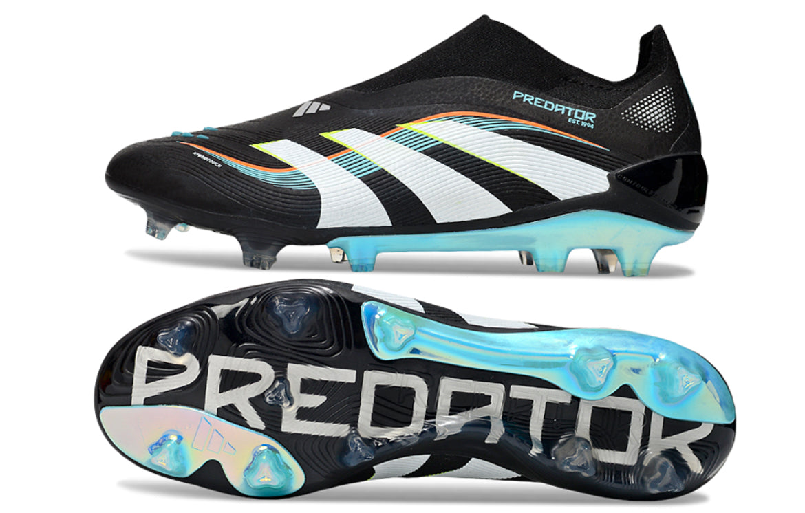 Predator 25 Elite Laceless Firm Ground Football Boots