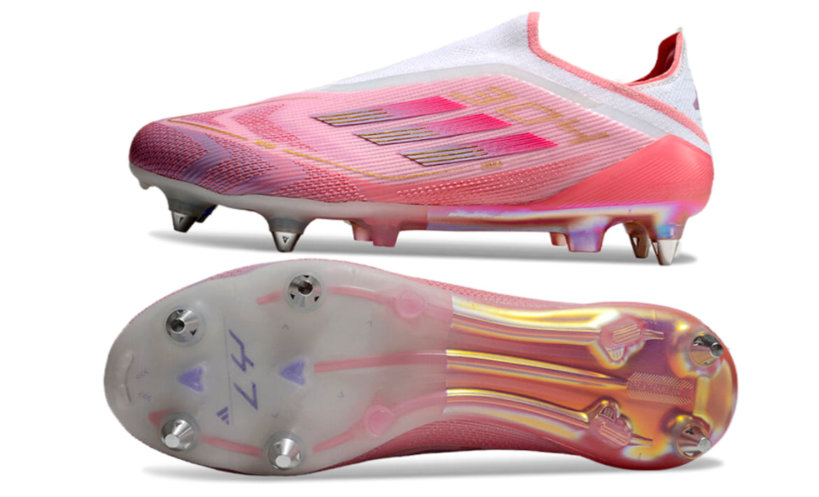 F50 Elite Laceless Soft Ground Football Boots Luxe