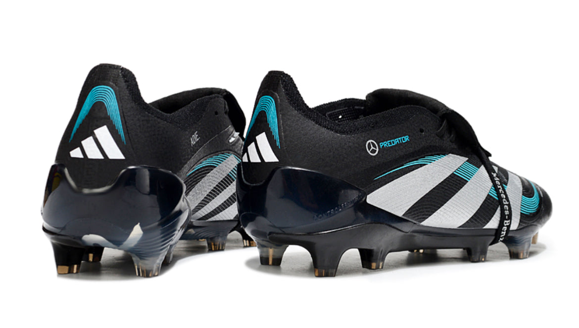Predator Elite Fold-Over Tongue Firm Ground Football Boots