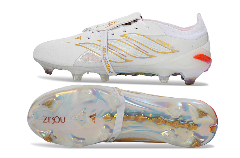 Predator 26 Elite x Zidane Tongue Fold Over Football Boots Firm Ground