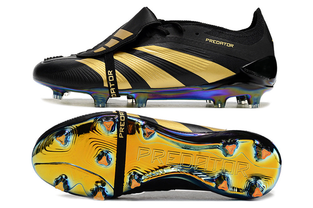 Predator Elite Tongue Fold Over Football Boots Firm Ground