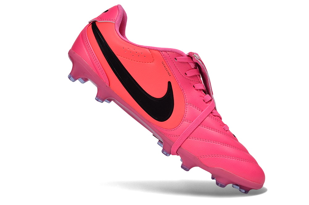 Tiempo Ligera Pro Tongue Fold Over Football Boots Firm Ground
