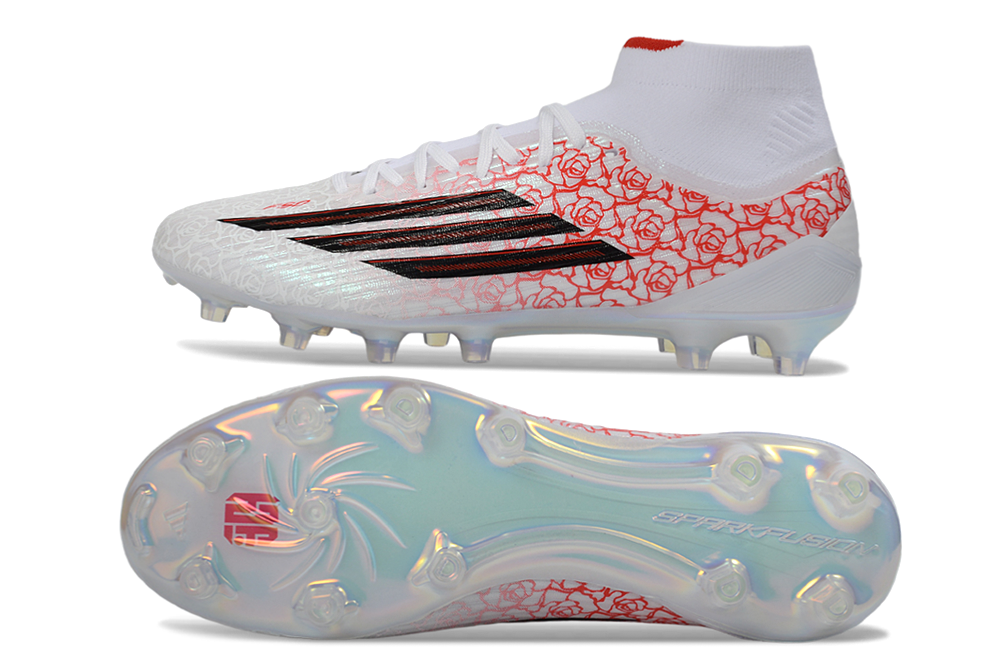 F50 Sparkfusion Elite x Yamal Mid Football Boots Firm Ground