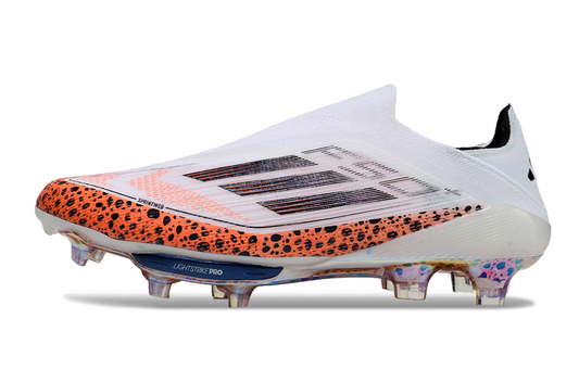 F50+ Elite Laceless Football Boots Firm Ground