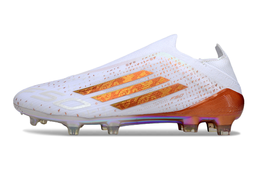 F50 Elite Laceless x Salah Football Boots Firm Ground