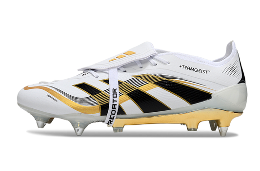 Predator Elite Tongue Fold Over Football Boots Soft Ground