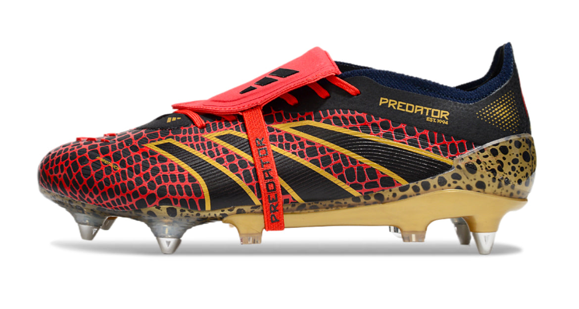 Predator 25 Elite Fold-Over Tongue Soft Ground Football Boots