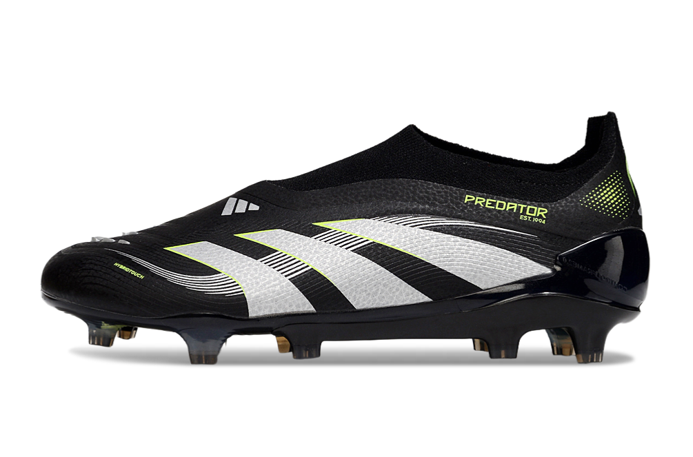 Predator Elite Laceless Football Boots Firm Ground