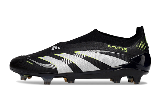 Predator Elite Laceless Football Boots Firm Ground