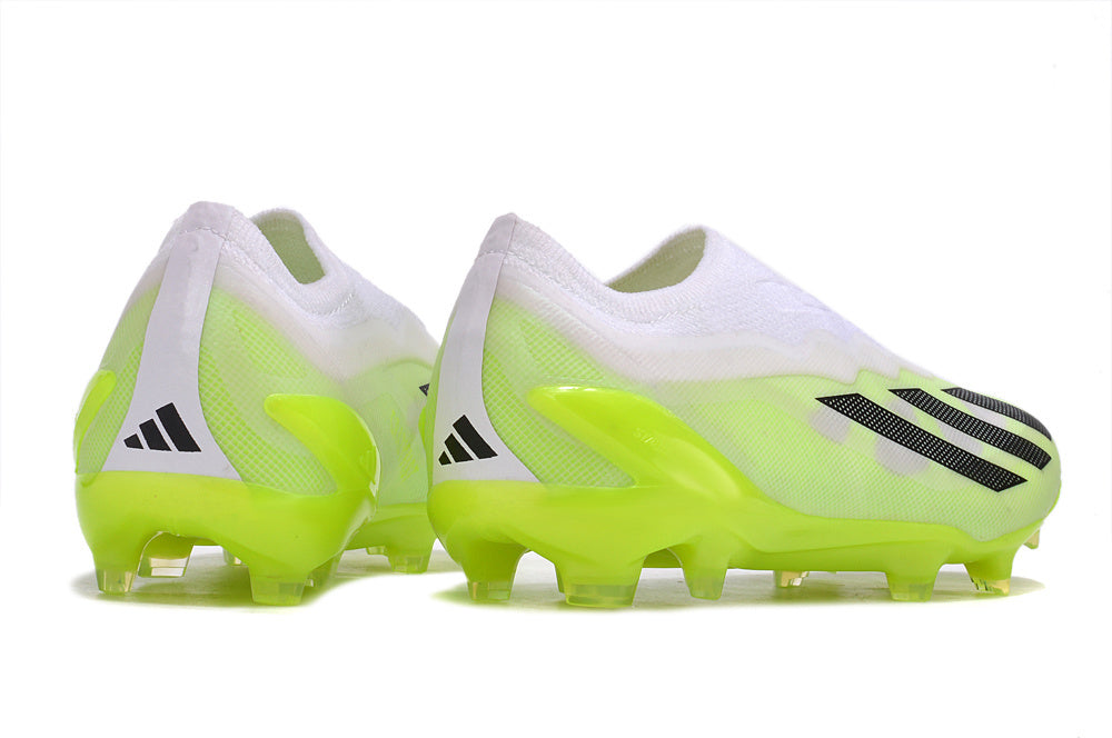 X Crazyfast Laceless Football Boots Firm Ground
