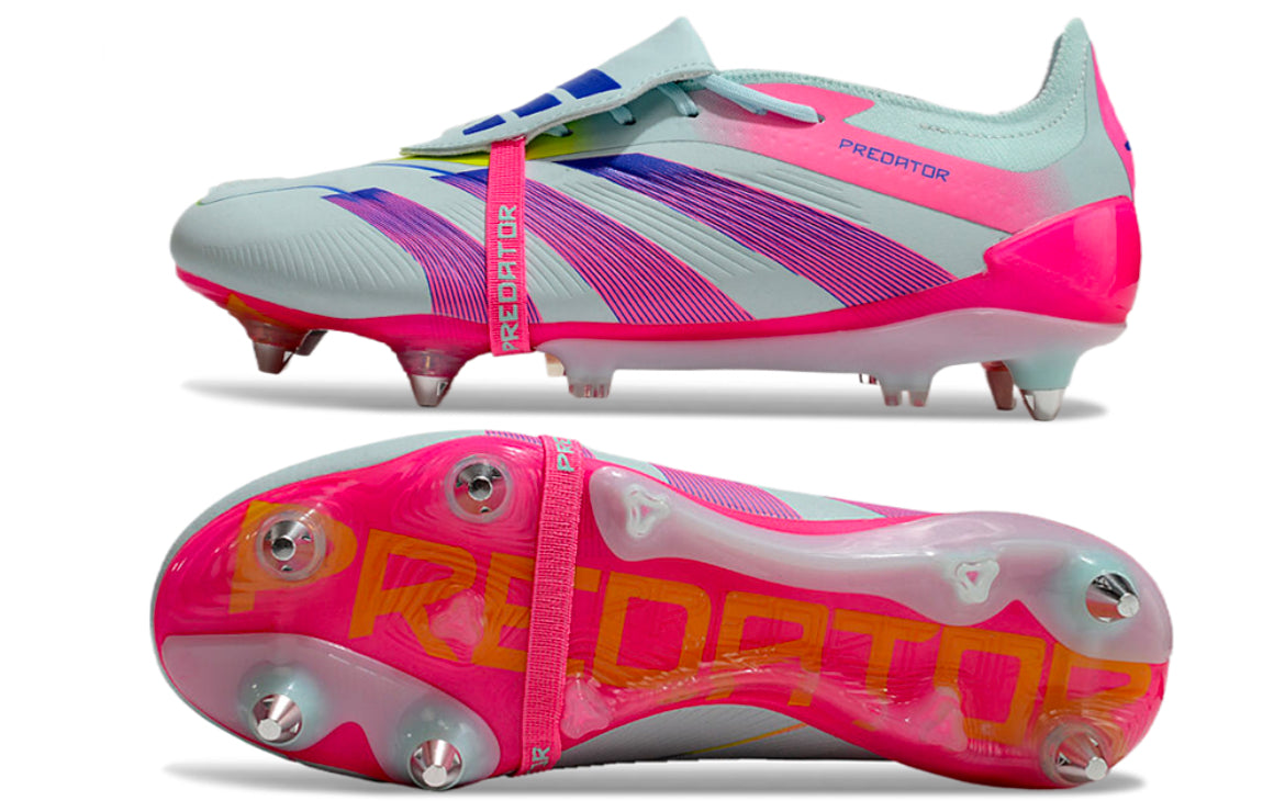Predator 25 Elite Fold-Over Tongue  Soft Ground Football Boots