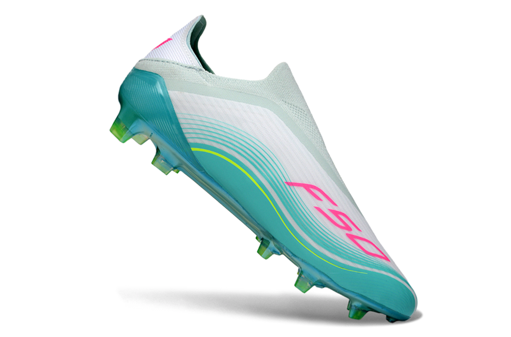 F50 Elite x Messi Laceless Football Boots Firm Ground