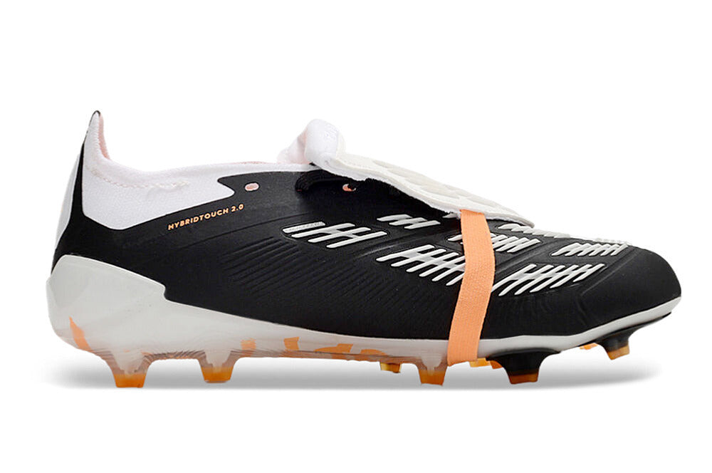 Predator Tongue Fold Over Football Boots Firm Ground