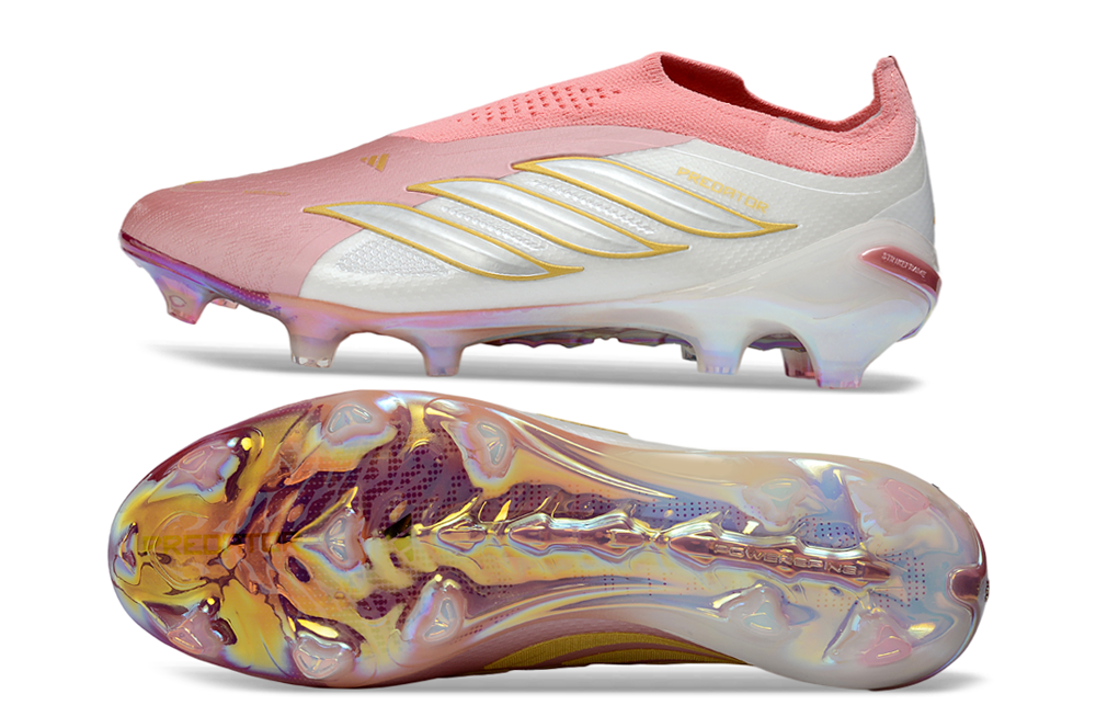 Predator 26 Elite Laceless Football Boots Firm Ground