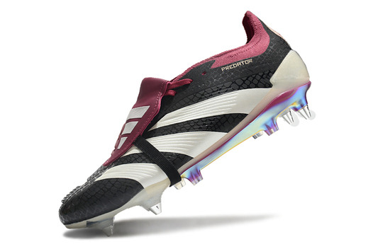 Predator Elite Tongue Fold Over Football Boots Soft Ground