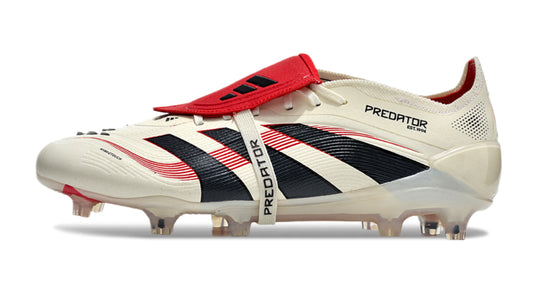 Predator Elite Fold-Over Tongue Firm Ground Football Boots
