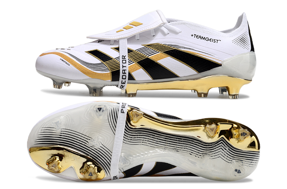 Predator Elite Tongue Fold Over Football Boots Firm Ground