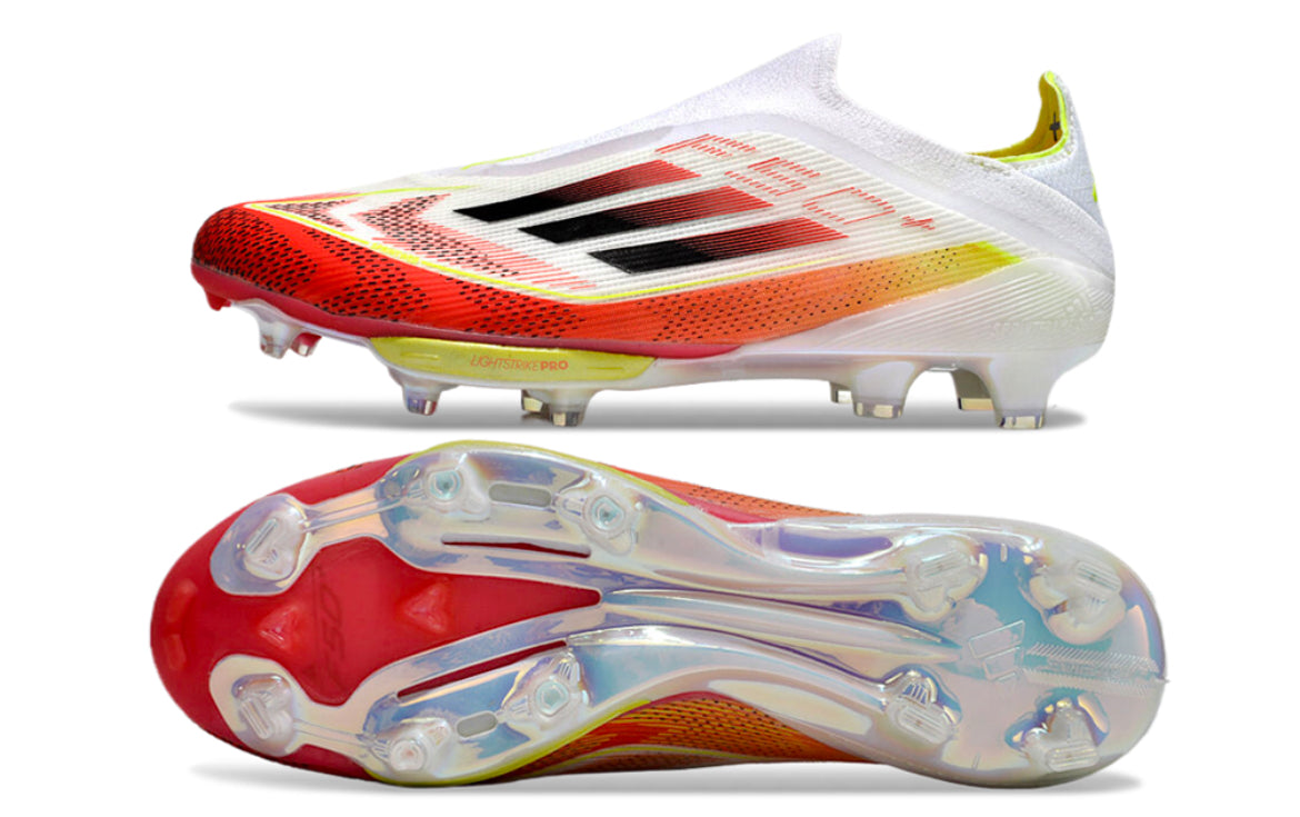 F50 Laceless Firm Ground Football Boots