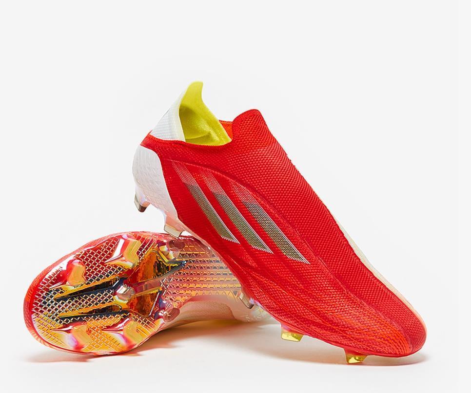 X Speedflow Laceless Football Boots Firm Ground