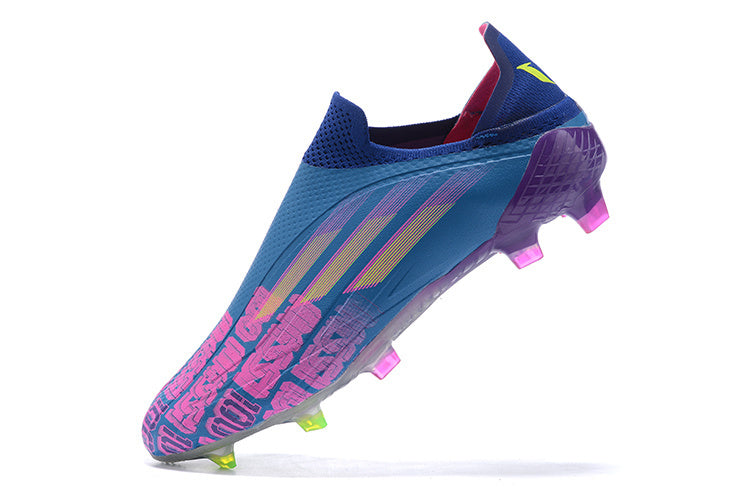X Speedflow Laceless Football Boots Firm Ground