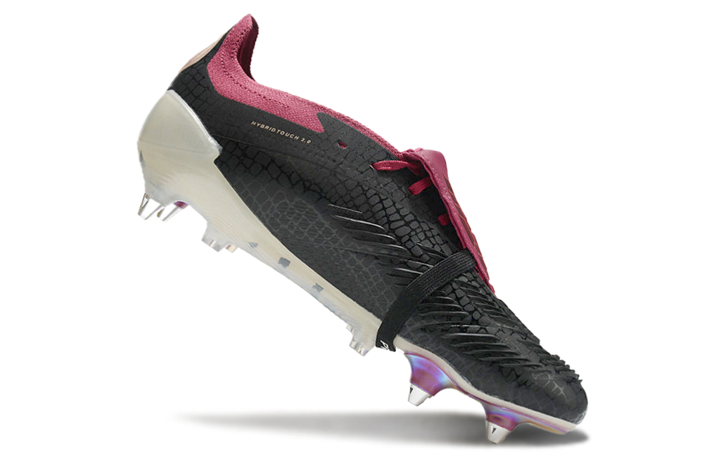 Predator Elite Tongue Fold Over Football Boots Soft Ground