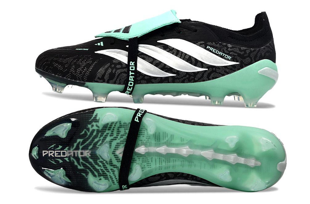 Predator Elite Tongue Fold Over Football Boots Firm Ground