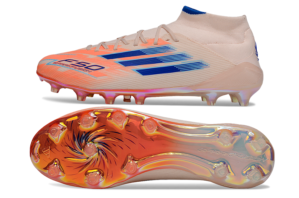 F50 Mid Elite Sparkfusion Football Boots Firm Ground