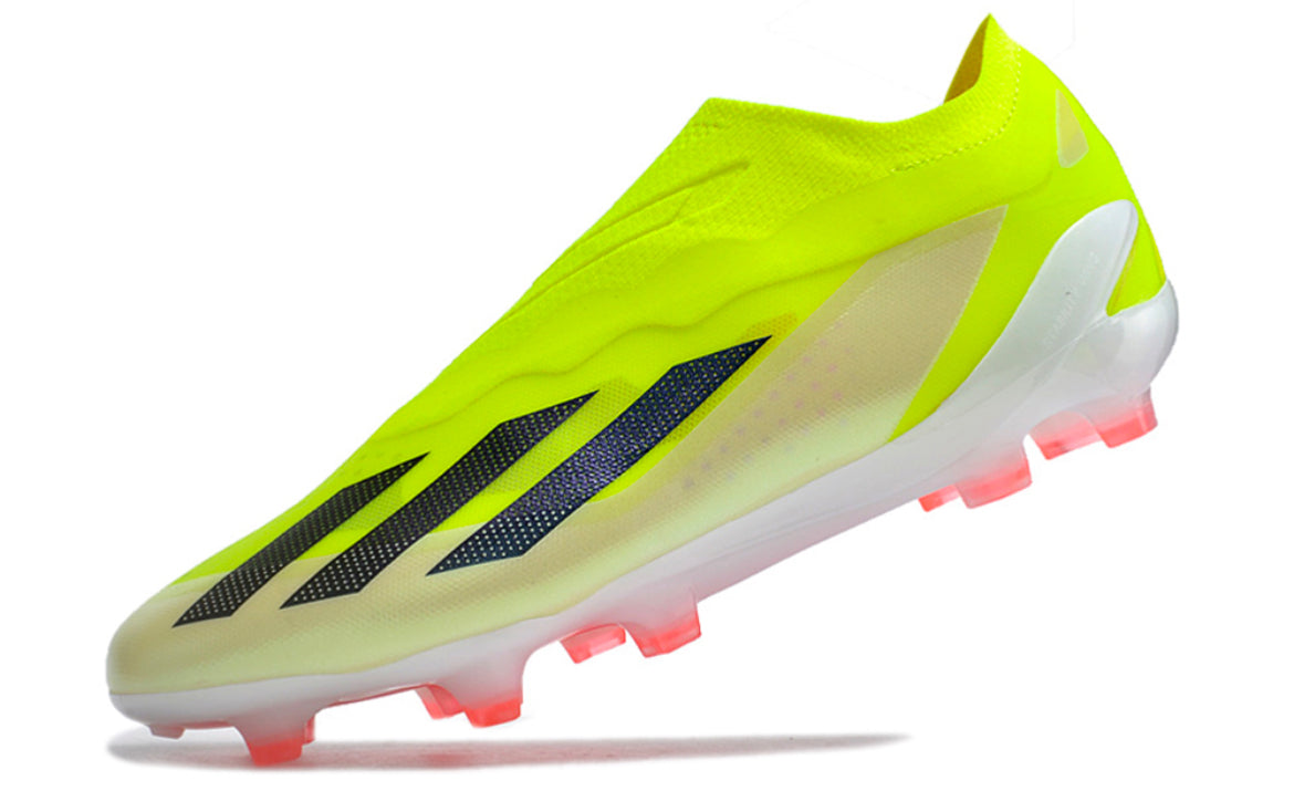 X Crazyfast Laceless Elite Firm Ground Football Boots