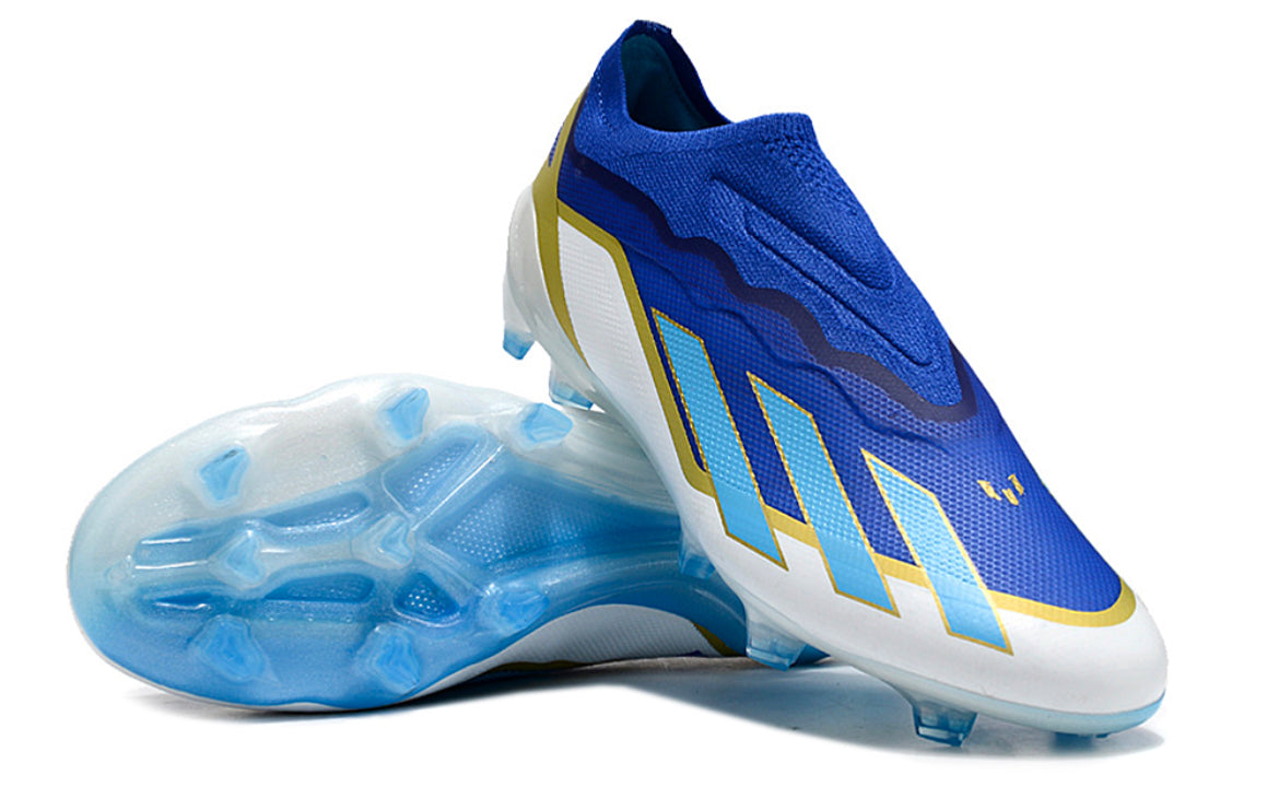 X Crazyfast Laceless Elite Firm Ground Football Boots