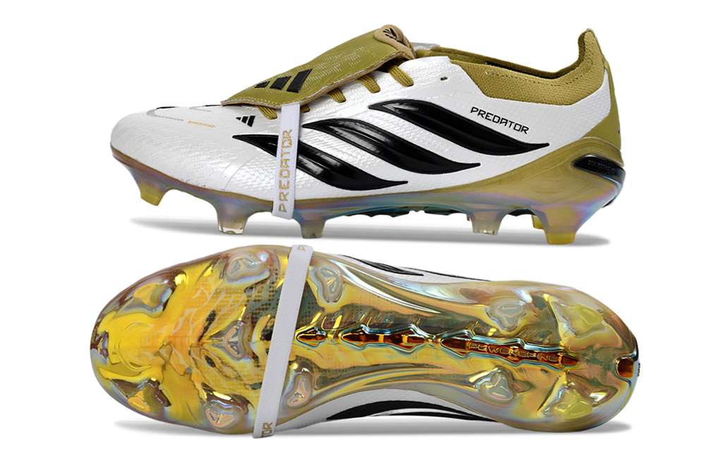 Predator Elite Tongue Fold Over Football Boots Firm Ground