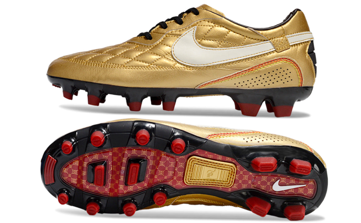 Tiempo Legend x Ronaldinho R10 Firm Ground Football Luxe