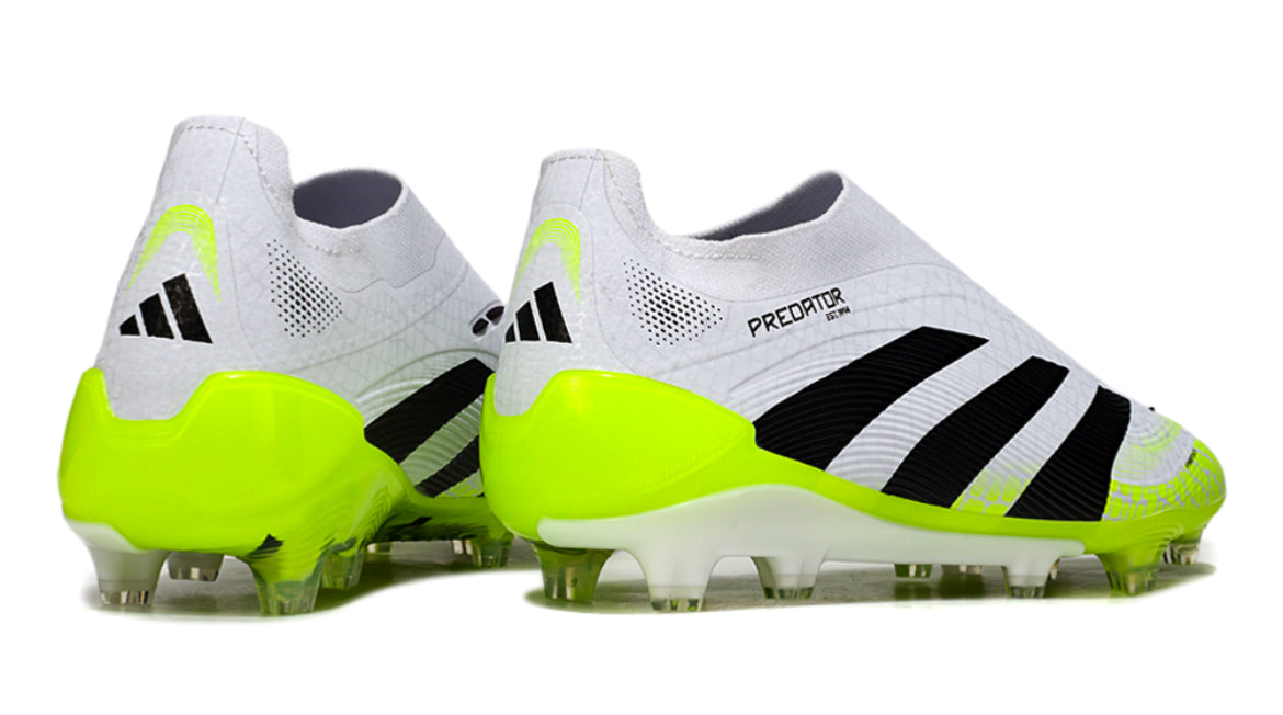 Predator Elite Laceless Firm Ground Football Boots