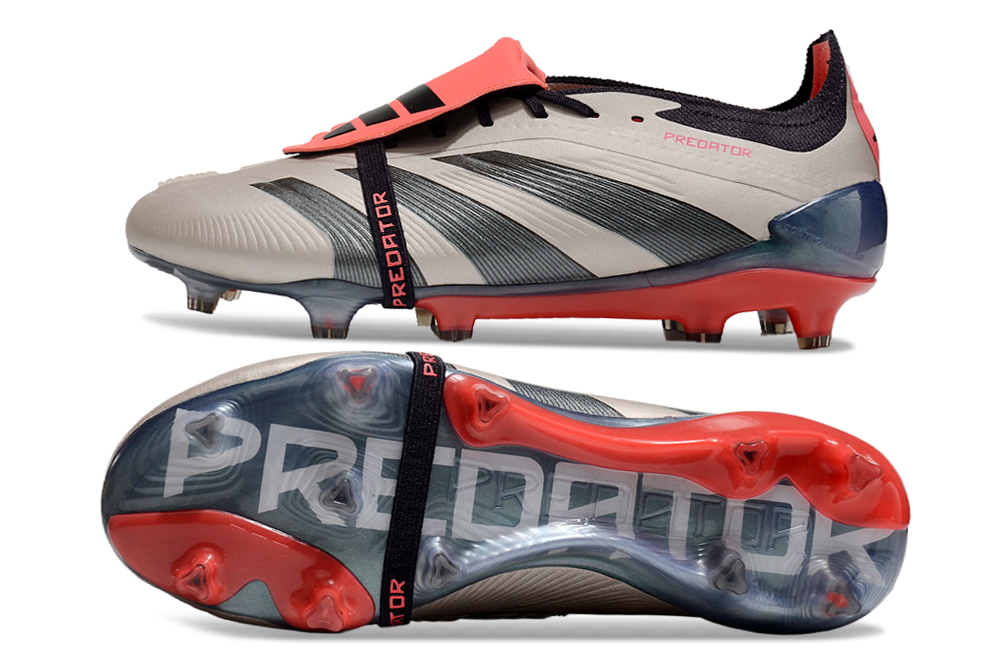 Predator Elite Tongue Fold Over Football Boots Firm Ground