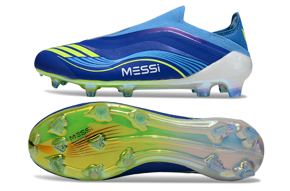 F50 Elite x Messi Laceless Football Boots Firm Ground