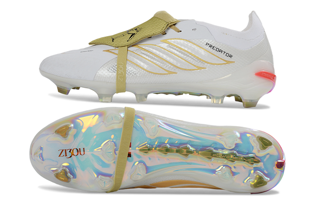 Predator 26 Elite Tongue Fold Over Football Boots Firm Ground
