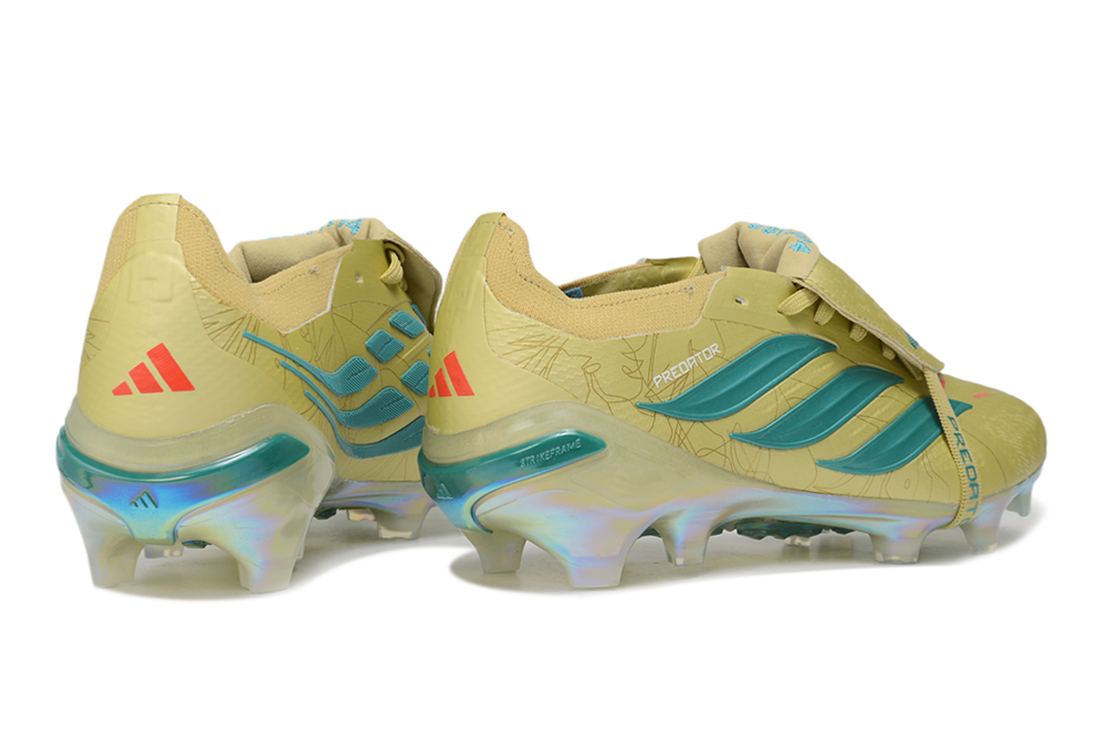Predator Elite Tongue Fold Over Football Boots Firm Ground