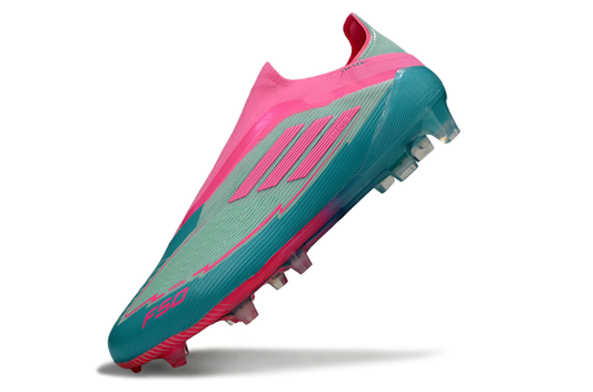F50 Elite x Messi Laceless Football Boots Firm Ground