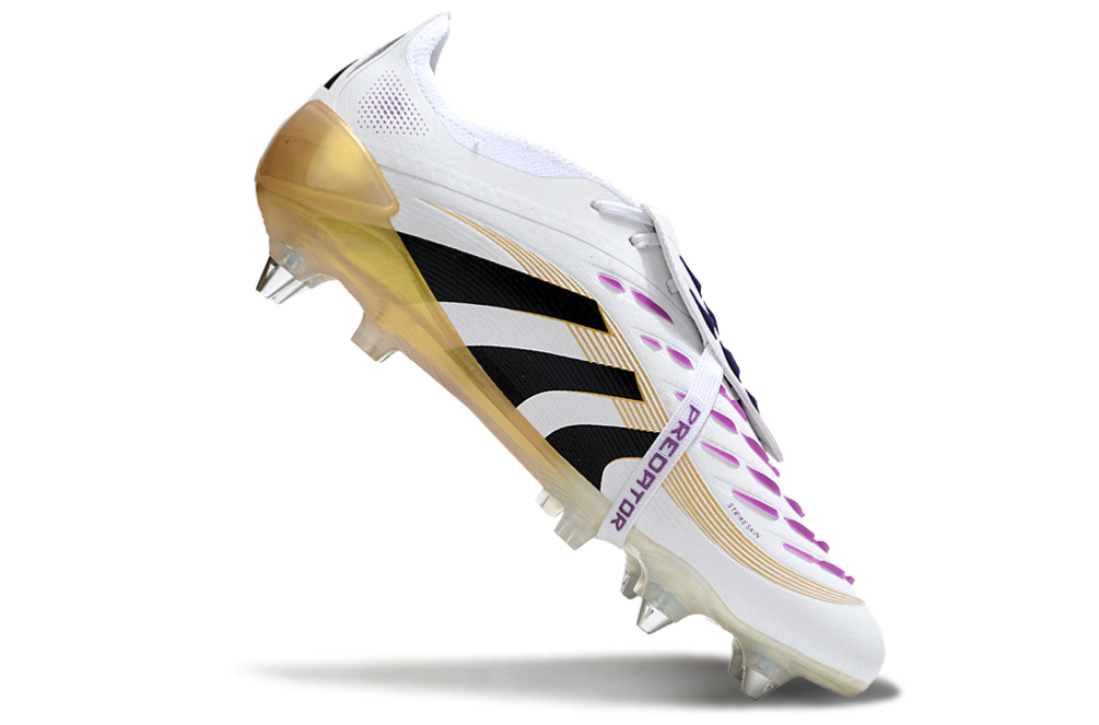 Predator Elite Tongue Fold Over Football Boots Soft Ground