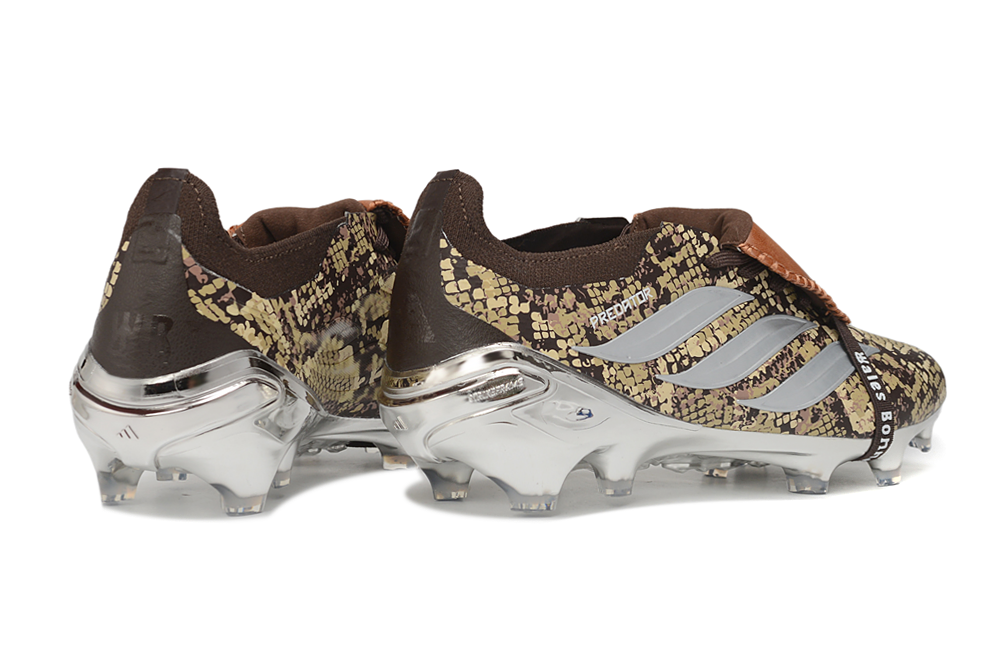 Predator Elite Tongue Fold Over Football Boots Firm Ground