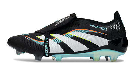 Predator 25 Elite Fold-Over Tongue x Mercedes Firm Ground Football Boots
