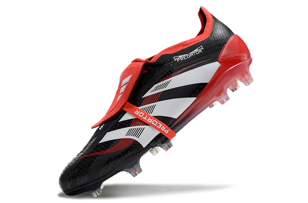 Predator Elite Tongue Fold Over Football Boots Firm Ground