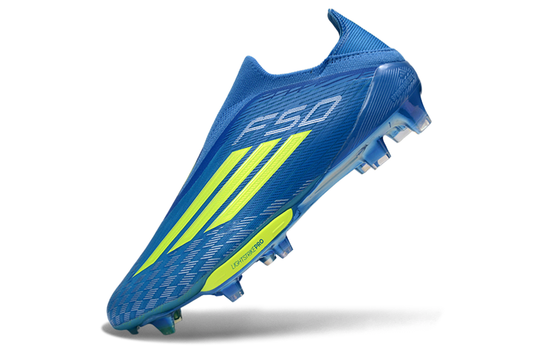 F50 Elite Laceless Football Boots Firm Ground