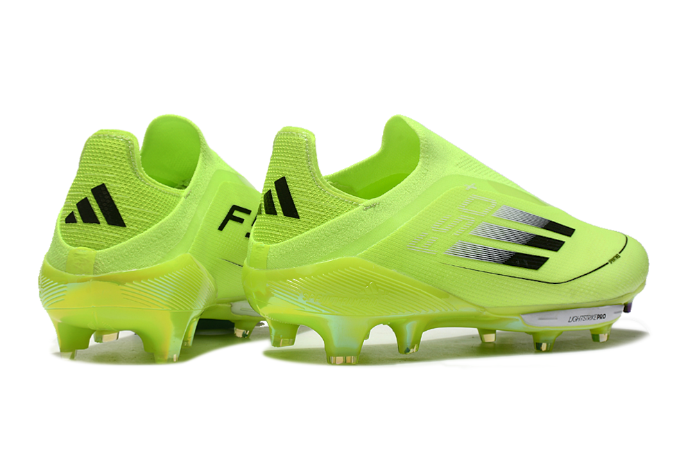 F50+ Elite Laceless Football Boots Firm Ground