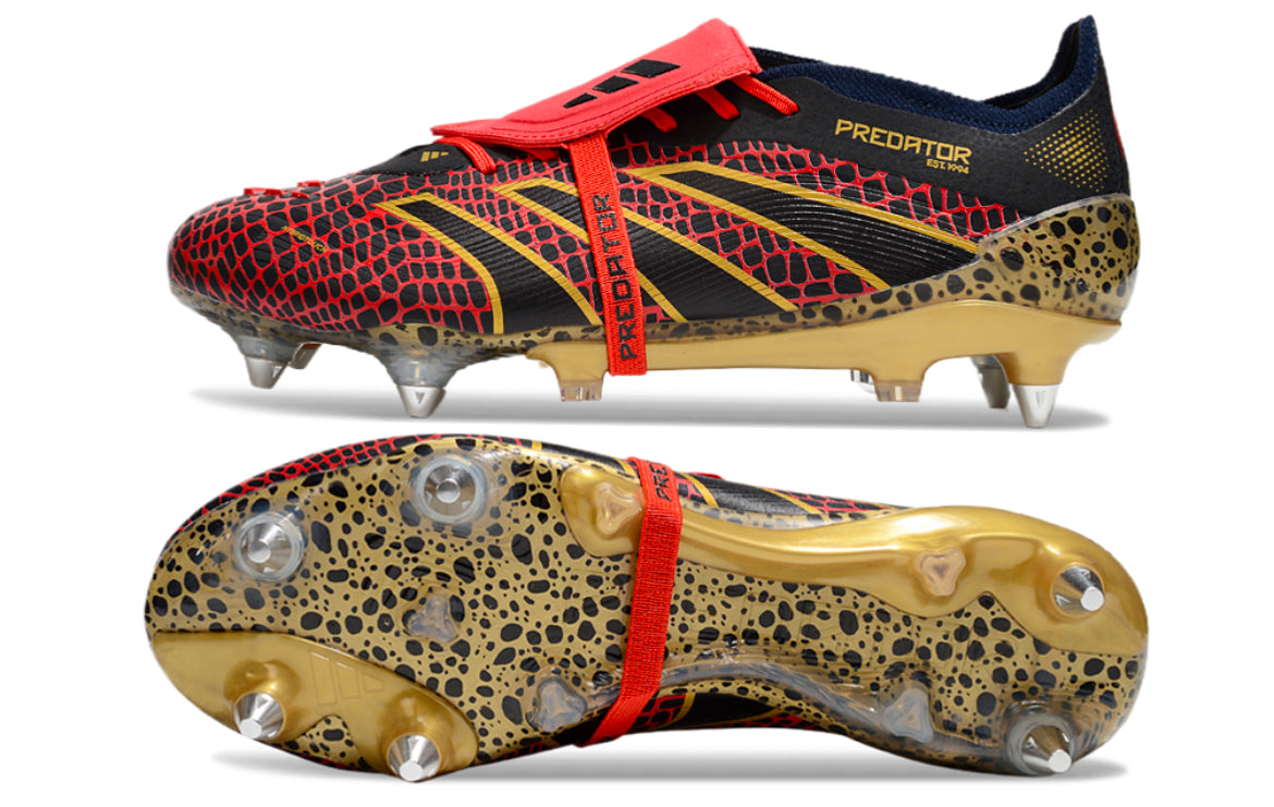 Predator 25 Elite Fold-Over Tongue Soft Ground Football Boots
