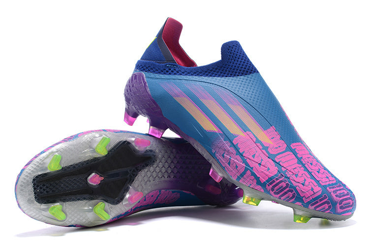 X Speedflow Laceless Football Boots Firm Ground