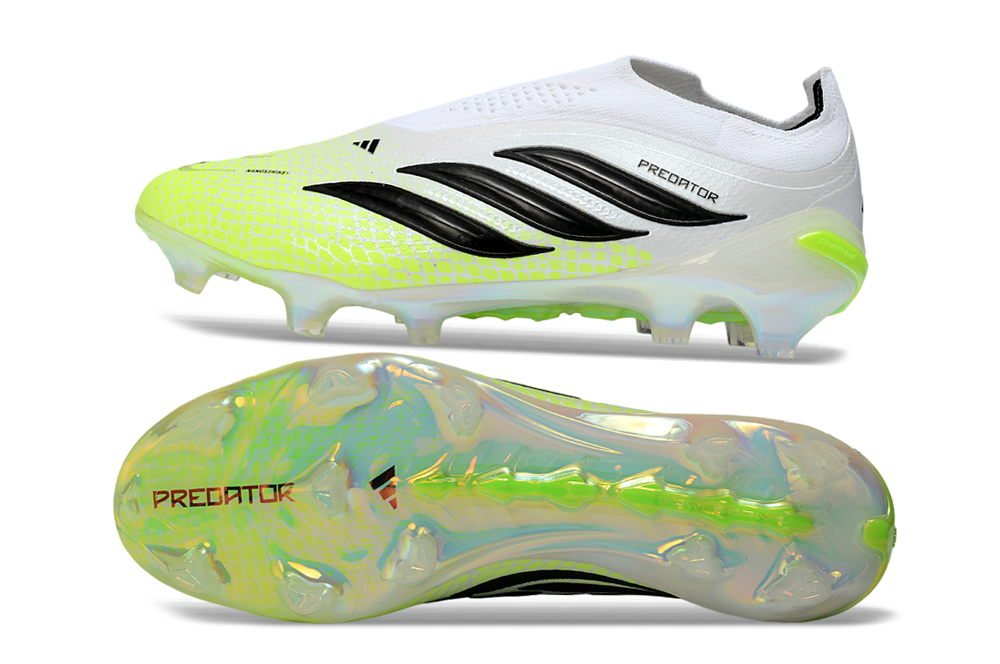 Predator 26 Elite Laceless Football Boots Firm Ground
