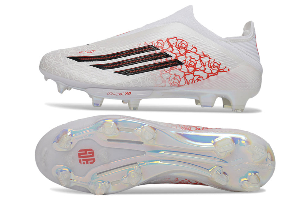 F50 + Laceless Elite x Yamal Football Boots Firm Ground