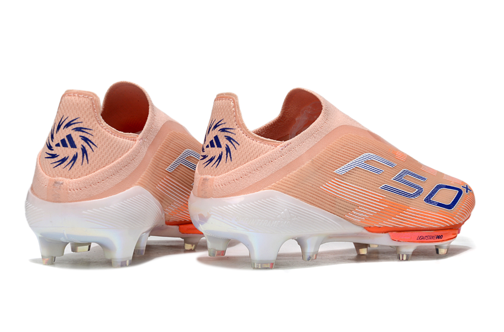F50+ Elite Laceless Football Boots Firm Ground