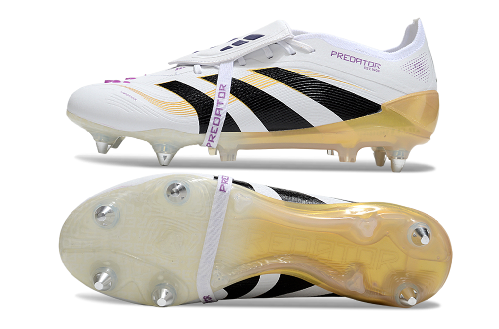 Predator Elite Tongue Fold Over Football Boots Soft Ground