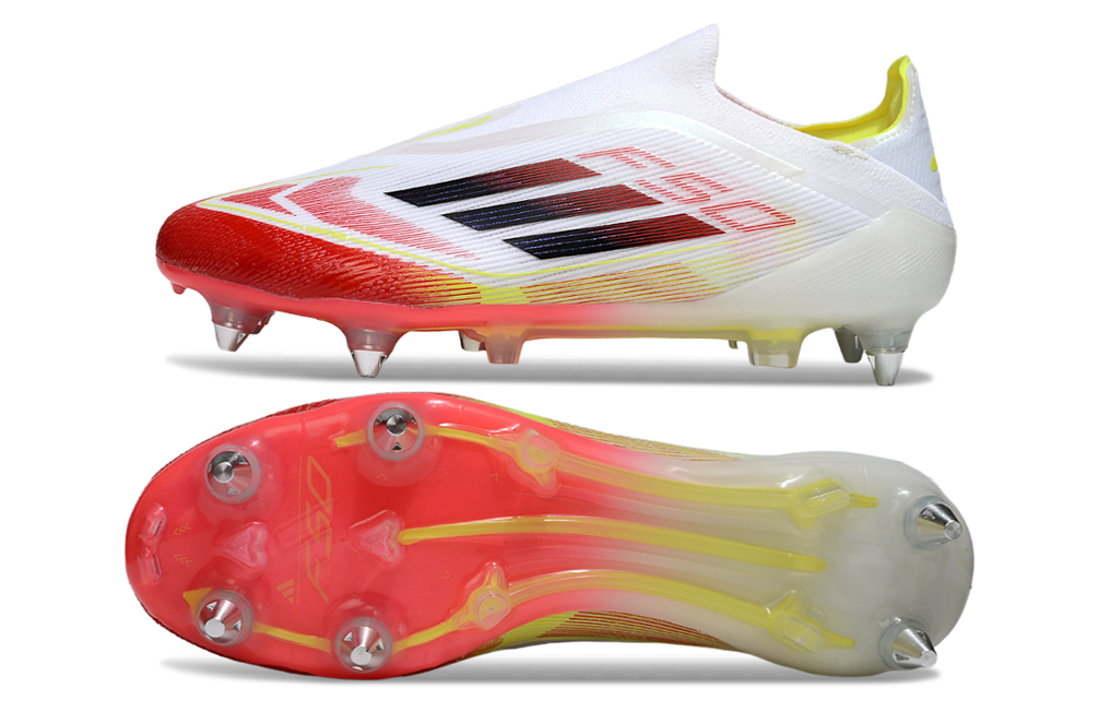 F50 Elite Laceless Football Boots Soft Ground